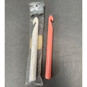 Susan Bates Luxite Jiffy & Gros Crochet Hooks S/US